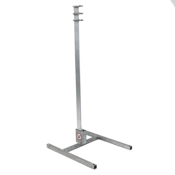 Grizzly Targets Galvanized Steel Post
