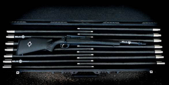 HELIX 6 PRECISION Carbon Fiber Barrel Blanks