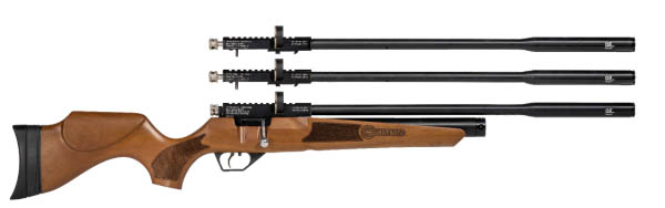 Hatsan Introduces Multi-Caliber PCP Rifle: The Hydra