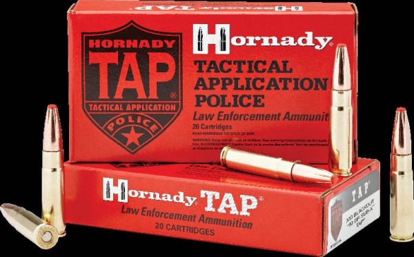 Hornady Wins DoD Contract for 300 Blackout 190-grain Sub-X TAP Ammo