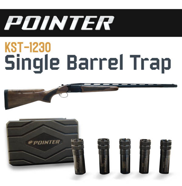 Legacy Sports POINTER KST-1230 Single Barrel Trap