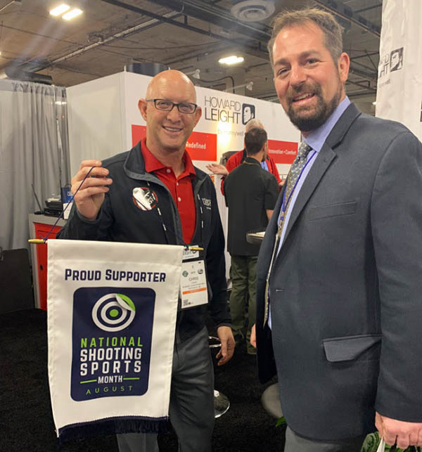 NSSF and Howard Leight aim to increase safe participation in the shooting sports during National Shooting Sports Month