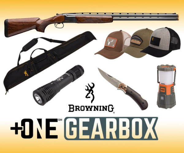 National Shooting Sports Month Gains +ONE Gearbox Giveaway from Browning