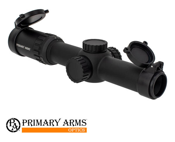 Primary Arms Optics SLx 1-6x24mm SFP Rifle Scope