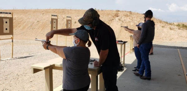 SASP Team Introduces New Shooters With First Shots Program