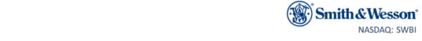 Smith & Wesson Brands, Inc. Announces Record and Distribution Dates for American Outdoor Brands, Inc. Spin-Off