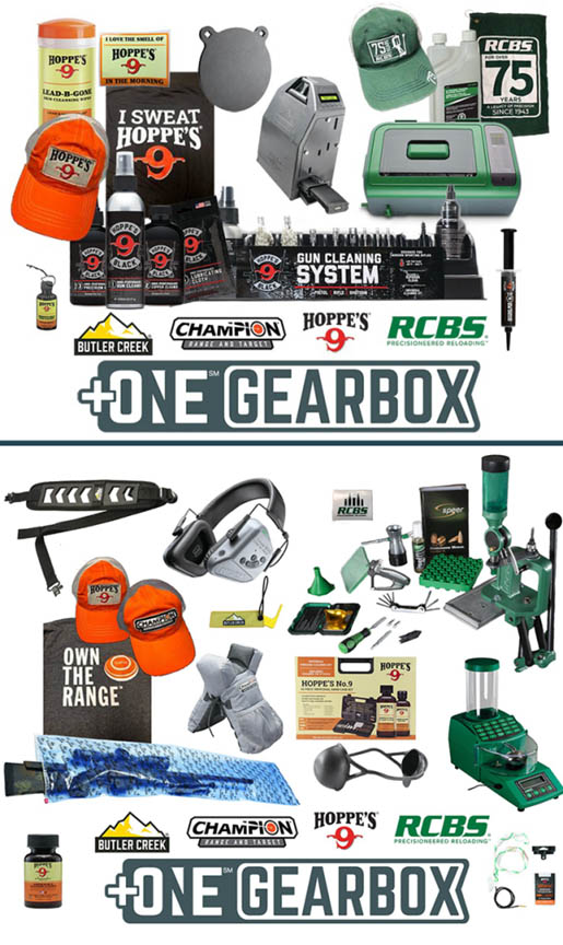 Vista Outdoor Brands Donate Two Gearbox Giveaways