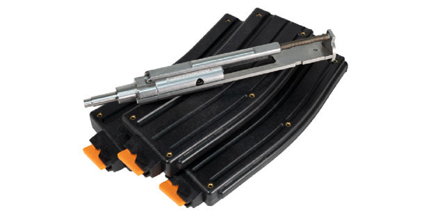 World’s First 5.7x28mm to .22LR Conversion Kit