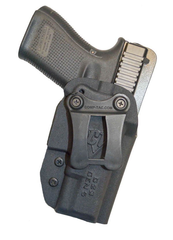 Comp-Tac Updates Holsters for Wider Glock Gen5 .40s