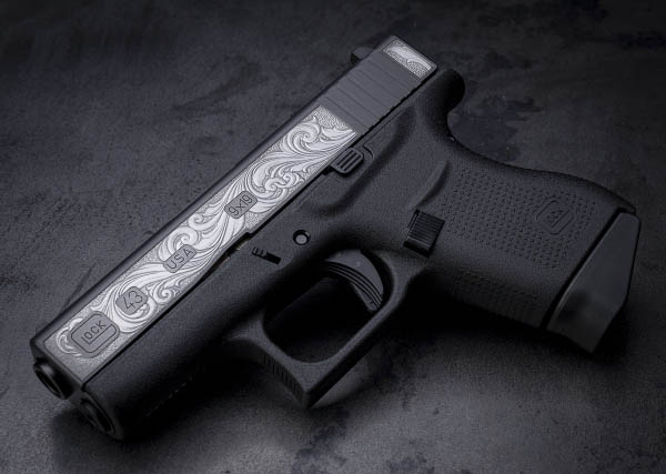Davidson's Exclusive Engraved Glock 43