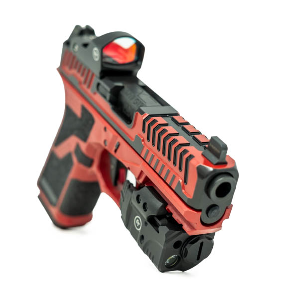 Faxon Firearms, Crimson Trace Co-Sponsoring FX-19 Pistol Giveaway