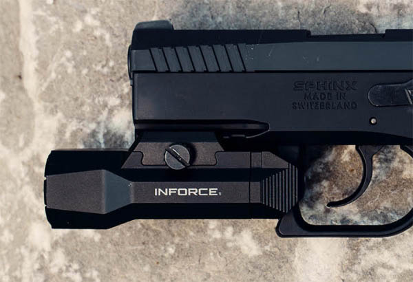 Inforce Debuts New Series of Aluminum Pistol Lights