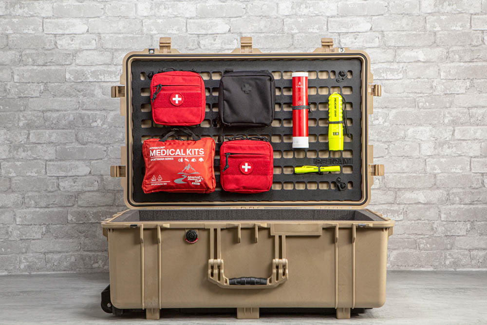 Pelican Introduces the Pelican EZ-Click MOLLE Panel