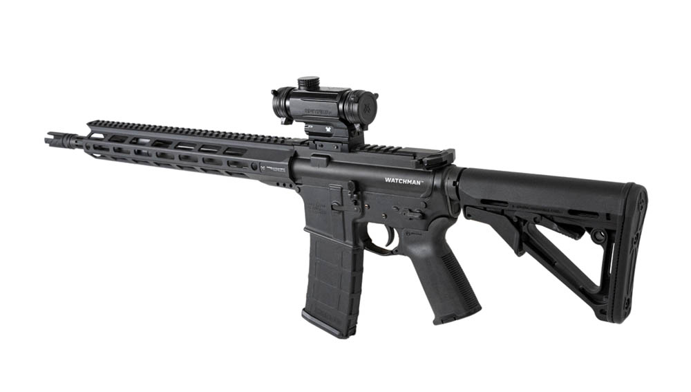 Rise Armament Watchman Rifle and Pistol