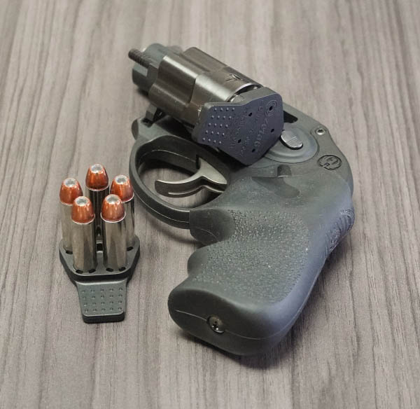 Zeta6 Pocket Carry Speedloader for 5-Shot Ruger LCR Revolvers
