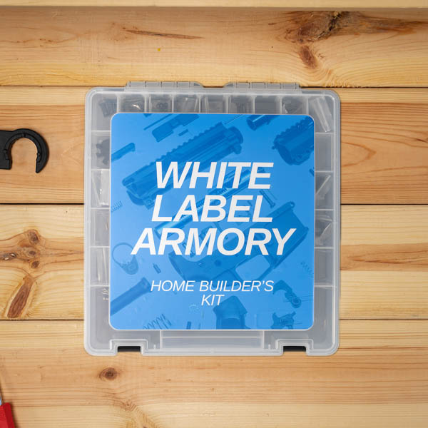 AR-15 Home Builder’s Parts Kit from White Label Armory