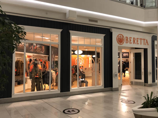Beretta USA Opens Three Pop-Up Retail Locations