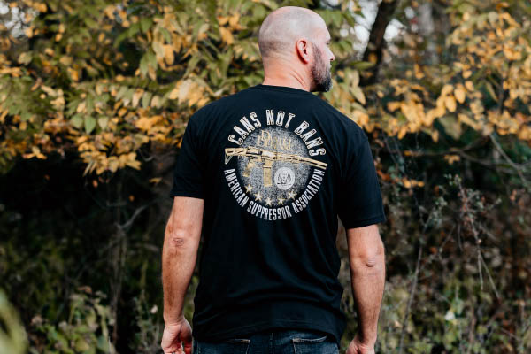 Daniel Defense Limited-Edition T-shirt to Benefit American Suppressor Association