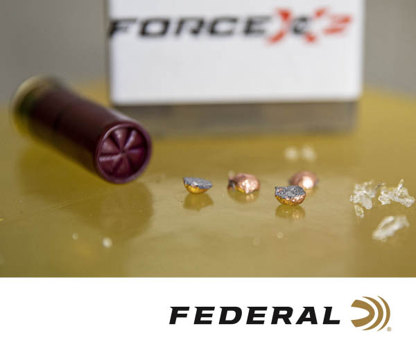 Federal Premium Force X2 Wins Best Ammunition Caliber Award