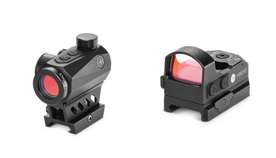 HAWKE Optics Releases New Red Dot And Reflex Sights