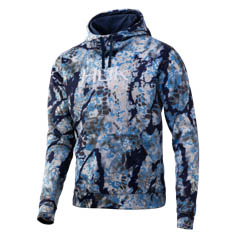 HUK Adds Kryptek Obskura Patterns to Lineup of Fin Fleece Hoodies