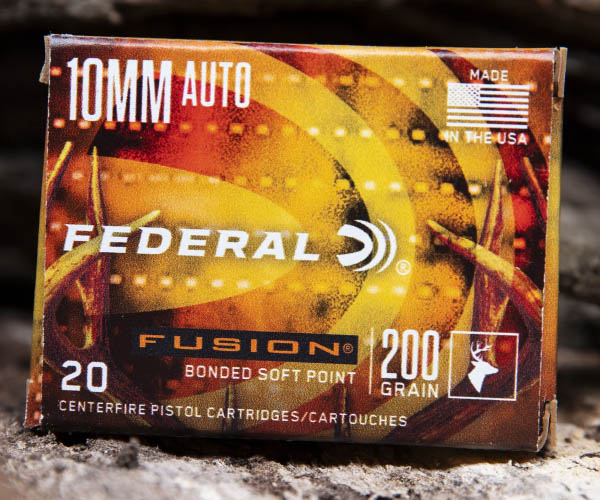 New 10 mm Ammo for Hunting