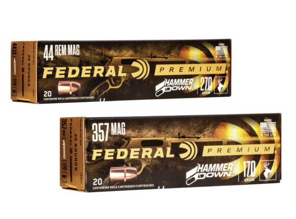 New HammerDown Lever-Action Hunting Ammo from Federal