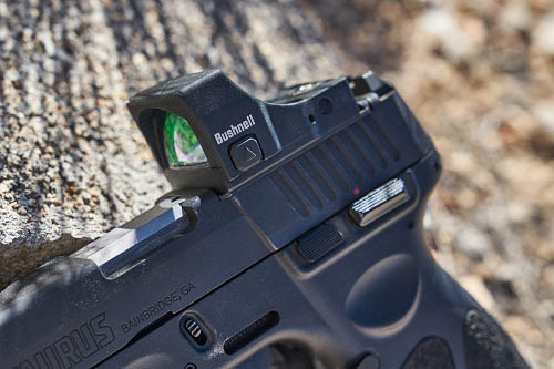 New Pistol Reflex Sight from Bushnell