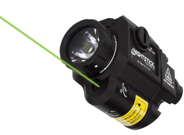 Nightstick Adds Green Laser