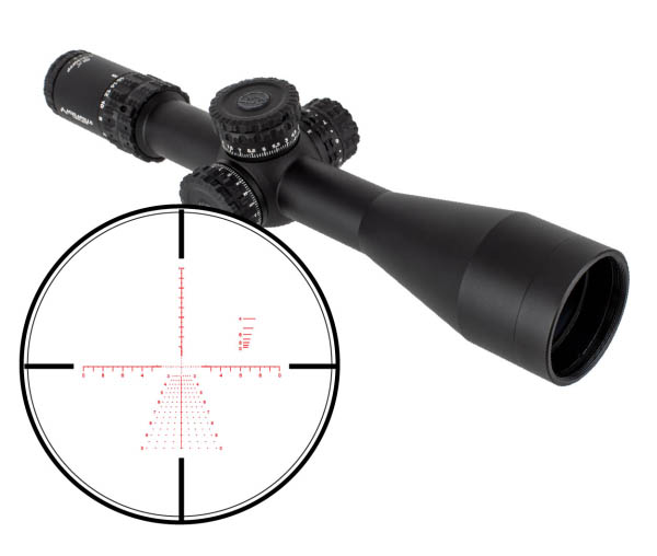 Primary Arms GLx 4-16x50mm Rifle Scope