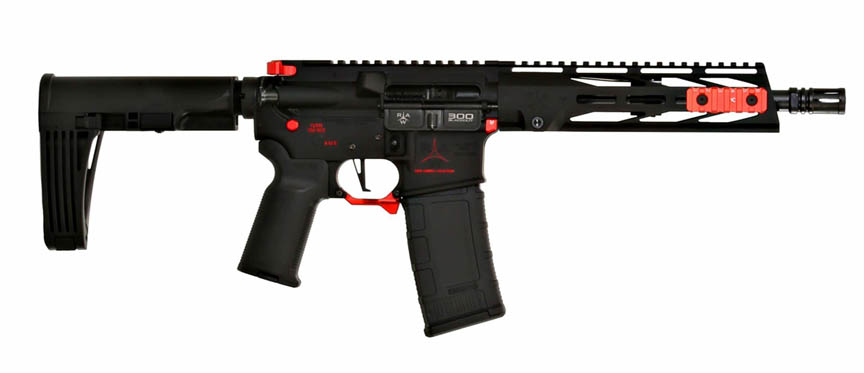 Red Arrow Weapons RAW15 300 Blackout Pistol