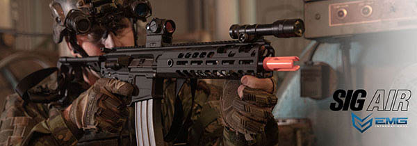 SIG AIR and Evike Manufacturing Group Announce Collaboration