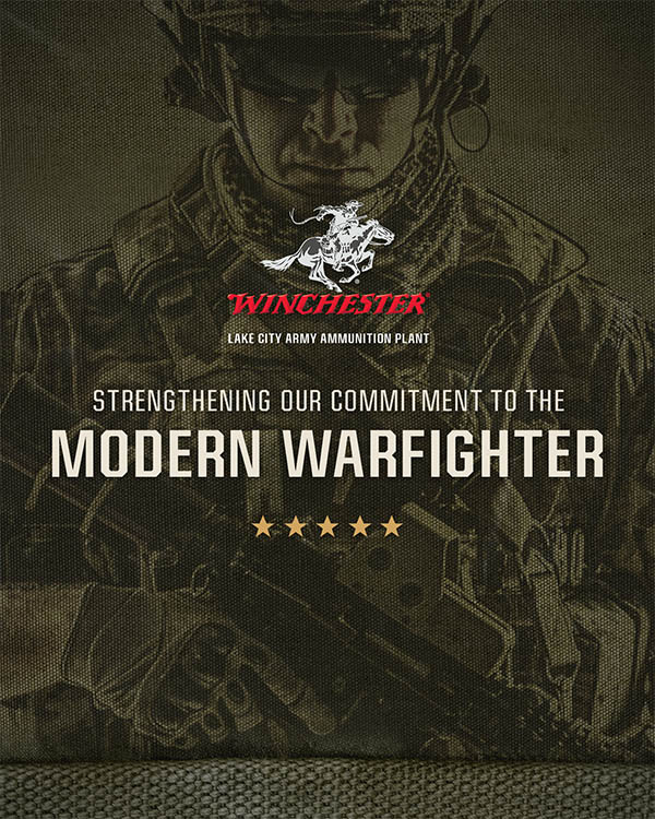 Winchester Assumes Management and Operations of Lake City Army Ammunition Plant