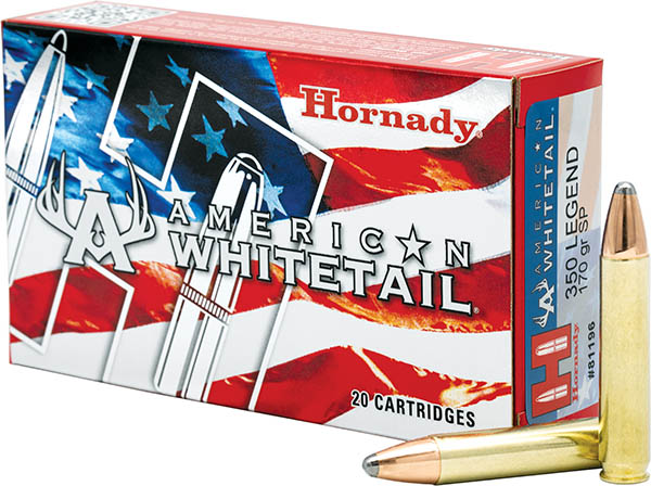 .350 Legend Loads from Hornady
