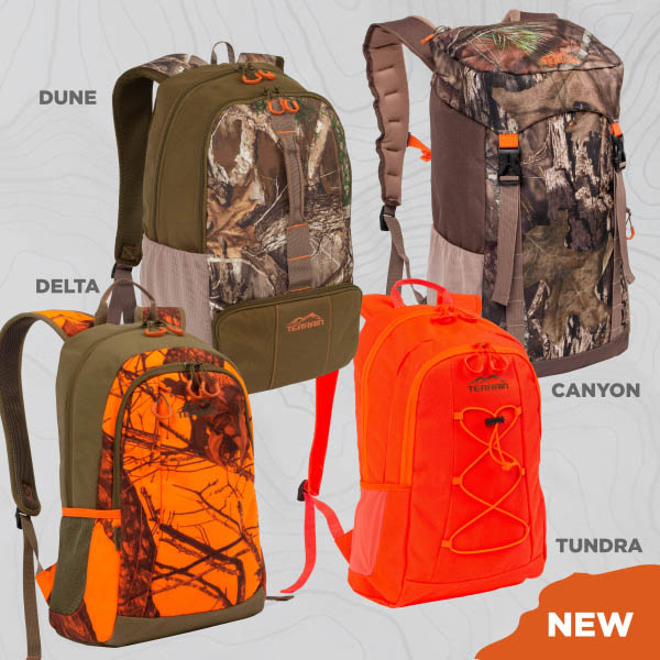 ALLEN Terrain Multi-Environment Backpacks