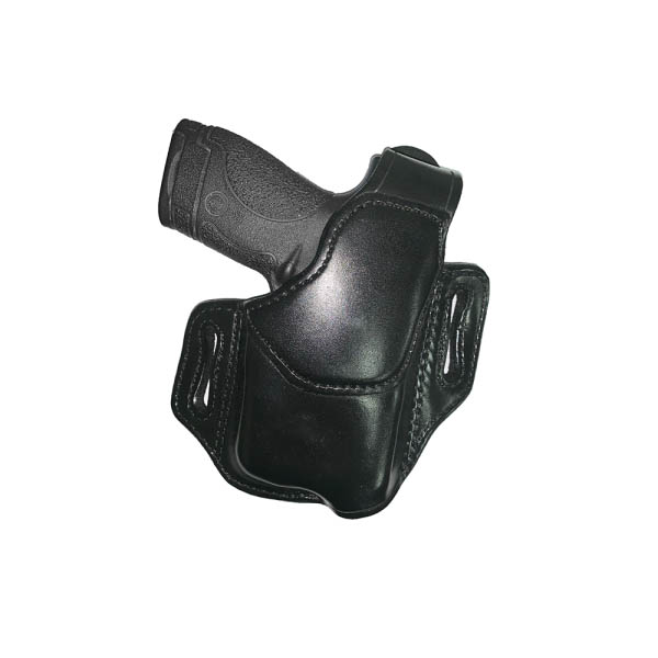 Aker Leather 147C Nightguard Compact for Weapons with Tactical Lights,
