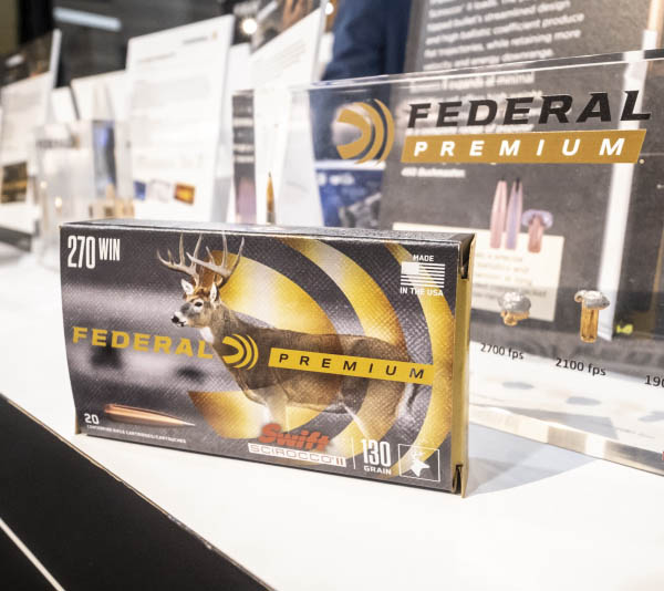 Federal Ammunition Introduces New Swift Scirocco II