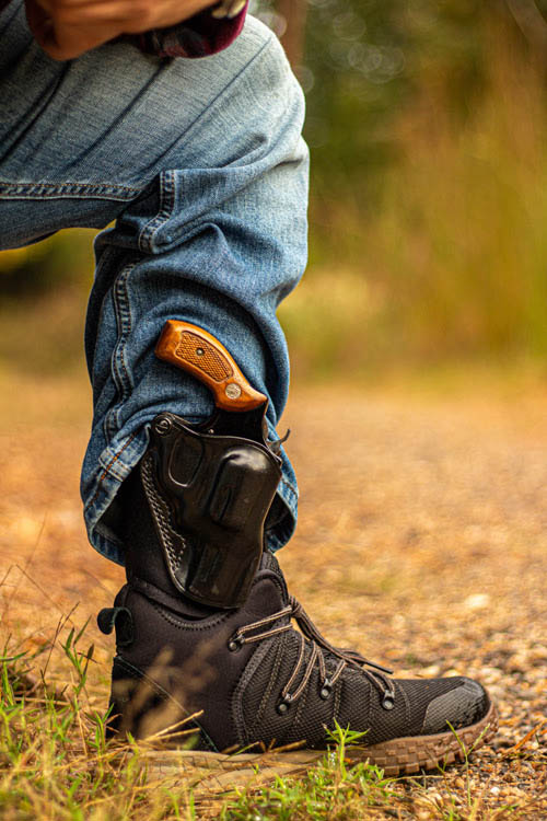 Galco Ankle Holsters are Ideal for a Second Gun