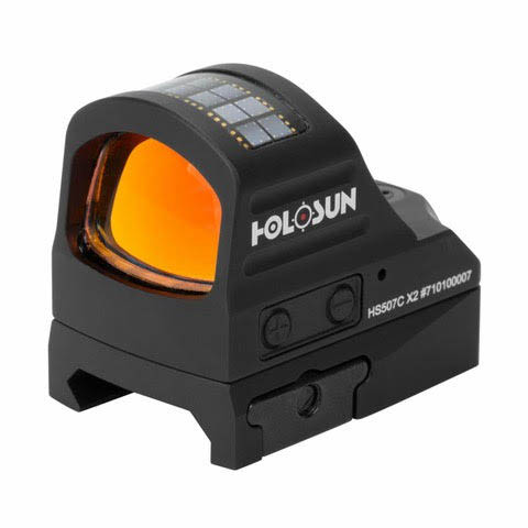 Holosun Announces X2 Series Pistol Optics