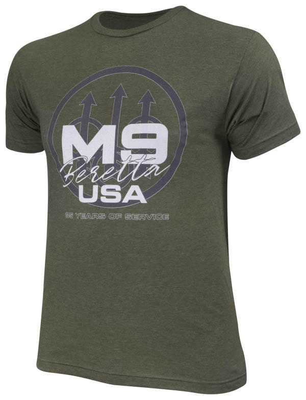 Limited-Edition Beretta M9 T-Shirt For Folds of Honor