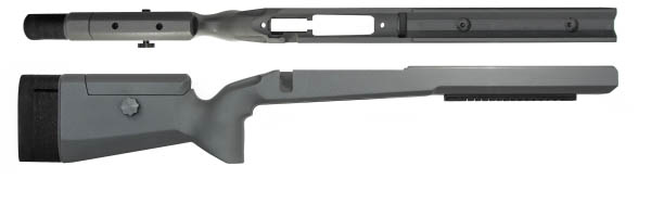 McMillan Introduces the Z-10 Bag Rider Stock