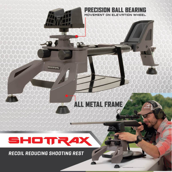 New Shooting Rests from ALLEN Company