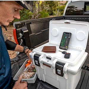 Pelican Launching Its 14QT Personal Cooler—the First Cooler to Separate Wet and Dry Storage