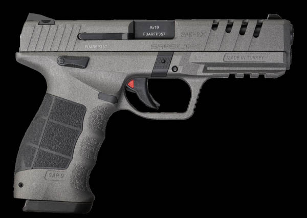 SAR9 X Platinum 9mm