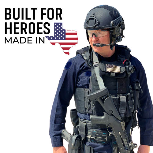 Staccato’s “Built for Heroes” Series Honors American Patriots