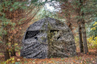 TrueTimber AirPack Inflatable Ground Blind Now Available at TrueTimber Online Store
