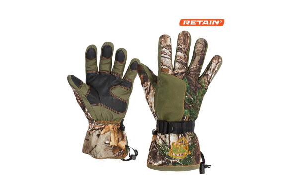 ArcticShield Realtree EDGE Camo Classic Elite Gloves
