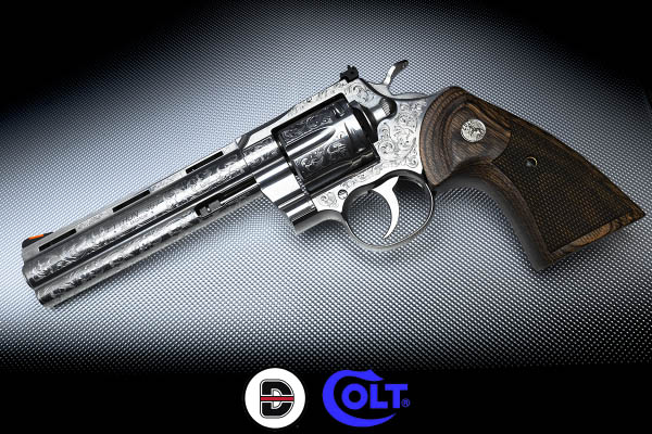 Davidson’s Special Edition Engraved Colt Python