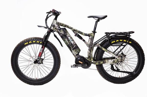 Kryptek Altitude Bakcou Storm Electric Hunting Bikes Now Available