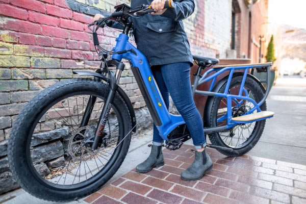New Guns & Gear for 2021—QuietKat Announces the Sherpa Cargo e-Bike